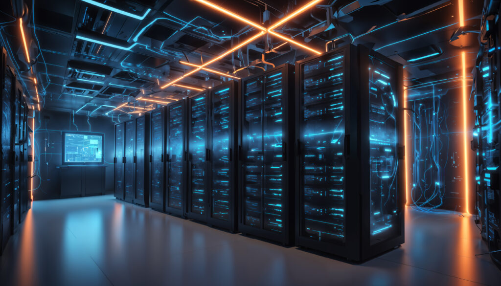 abstract-cybersecurity-concept-design (1) servers IBM, HP DELL