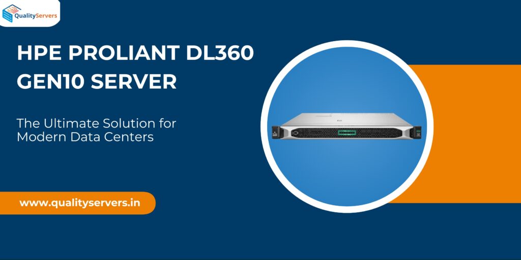 HPE ProLiant DL360 Gen10 Server