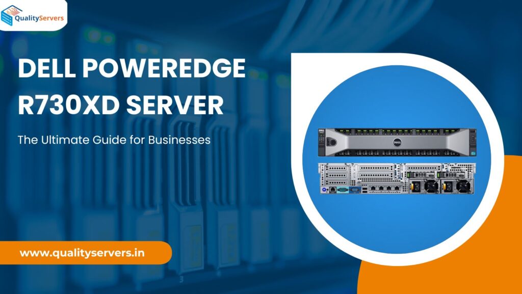 For businesses in India—especially in Mumbai, Delhi, and Bangalore—buying refurbished Dell R730xd servers from trusted suppliers like Quality Servers can save you up to 60% of IT costs, while still ensuring enterprise-grade performance.