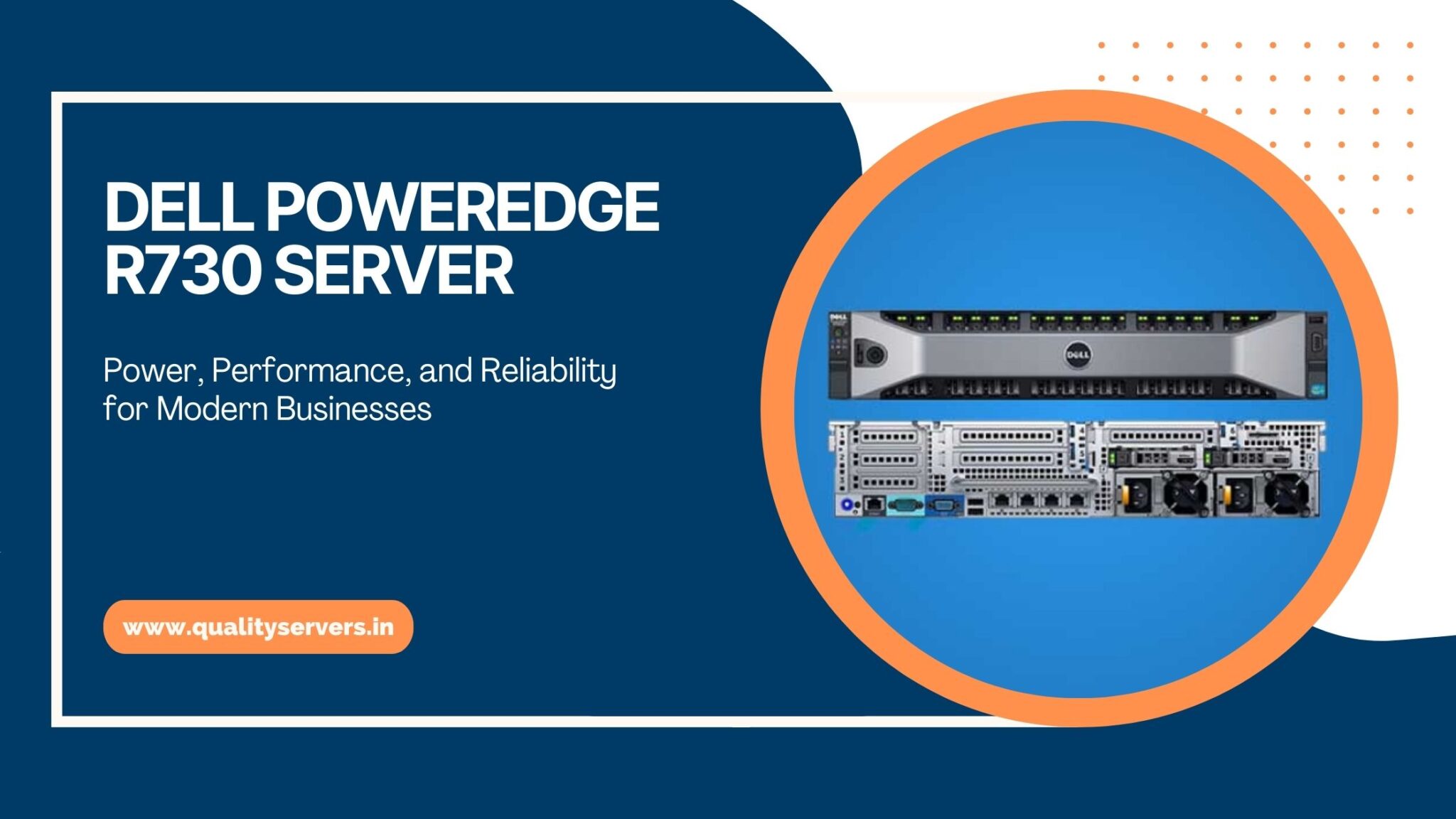Dell PowerEdge R730 Rack Server | Specs and Features