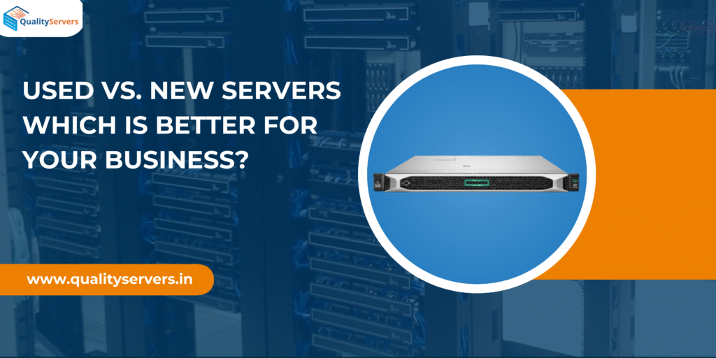 used and brand new servers